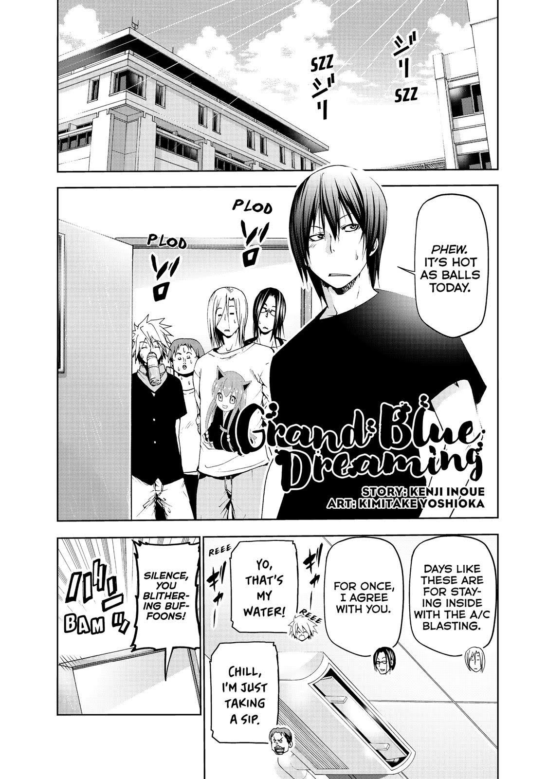 Grand Blue, Chapter 55.5 image 02